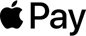 Apple Pay logo.